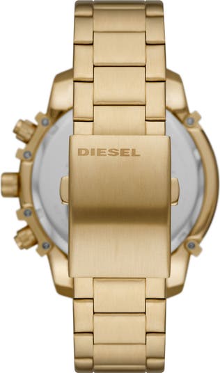 Griffed Chronograph Bracelet Watch, 48mm