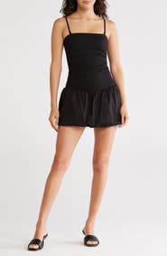 Madden Girl Bubble Hem Minidress