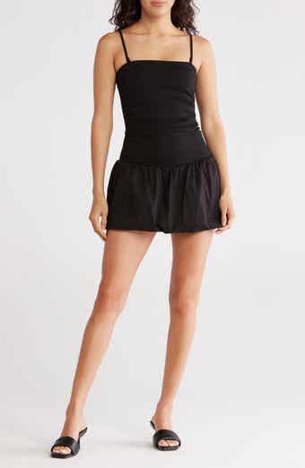 Madden Girl Bubble Hem Minidress