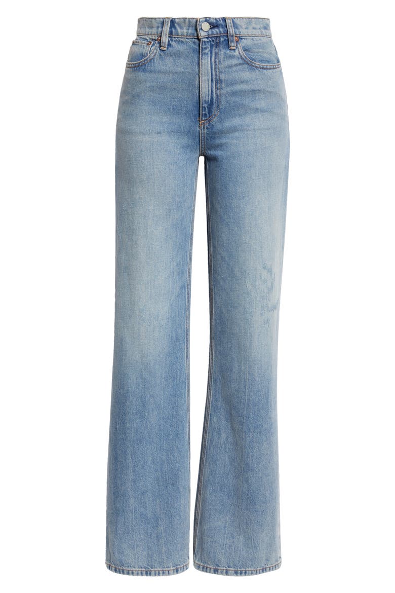 Weezy Wide Leg Jeans, Alternate, color, SADIE LT VINTAGE BLUE
