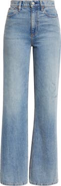 Alice + Olivia Weezy Wide Leg Jeans | Nordstrom