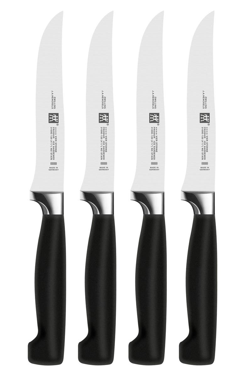 ZWILLING Four Star 4-Piece Knife Set, Main, color, 