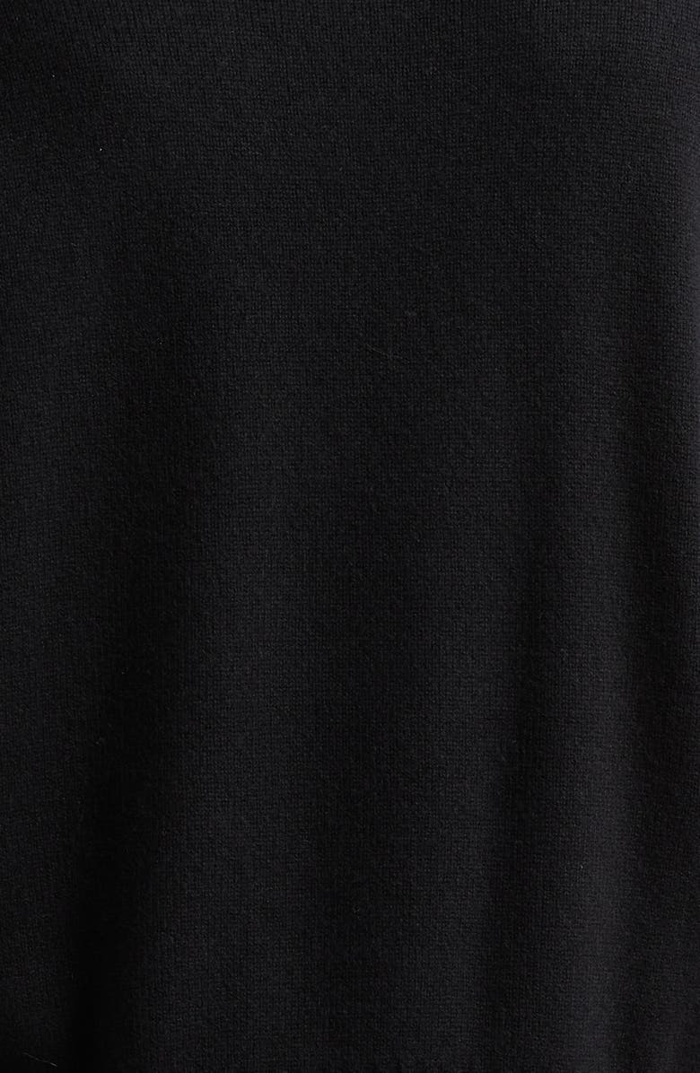 TOM FORD Cashmere Crewneck Sweater, Alternate, color, Black