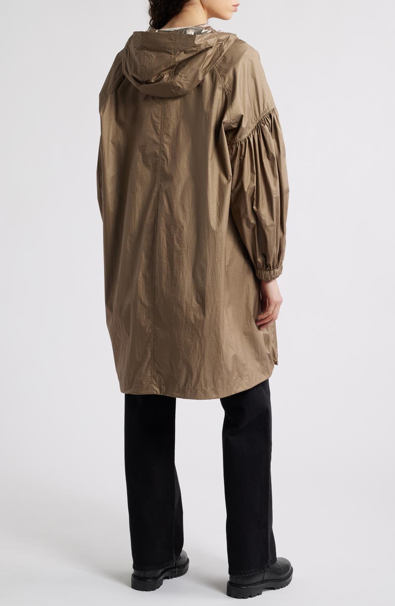 Ilse Jacobsen Shimmer Hooded Jacket, Alternate, color,