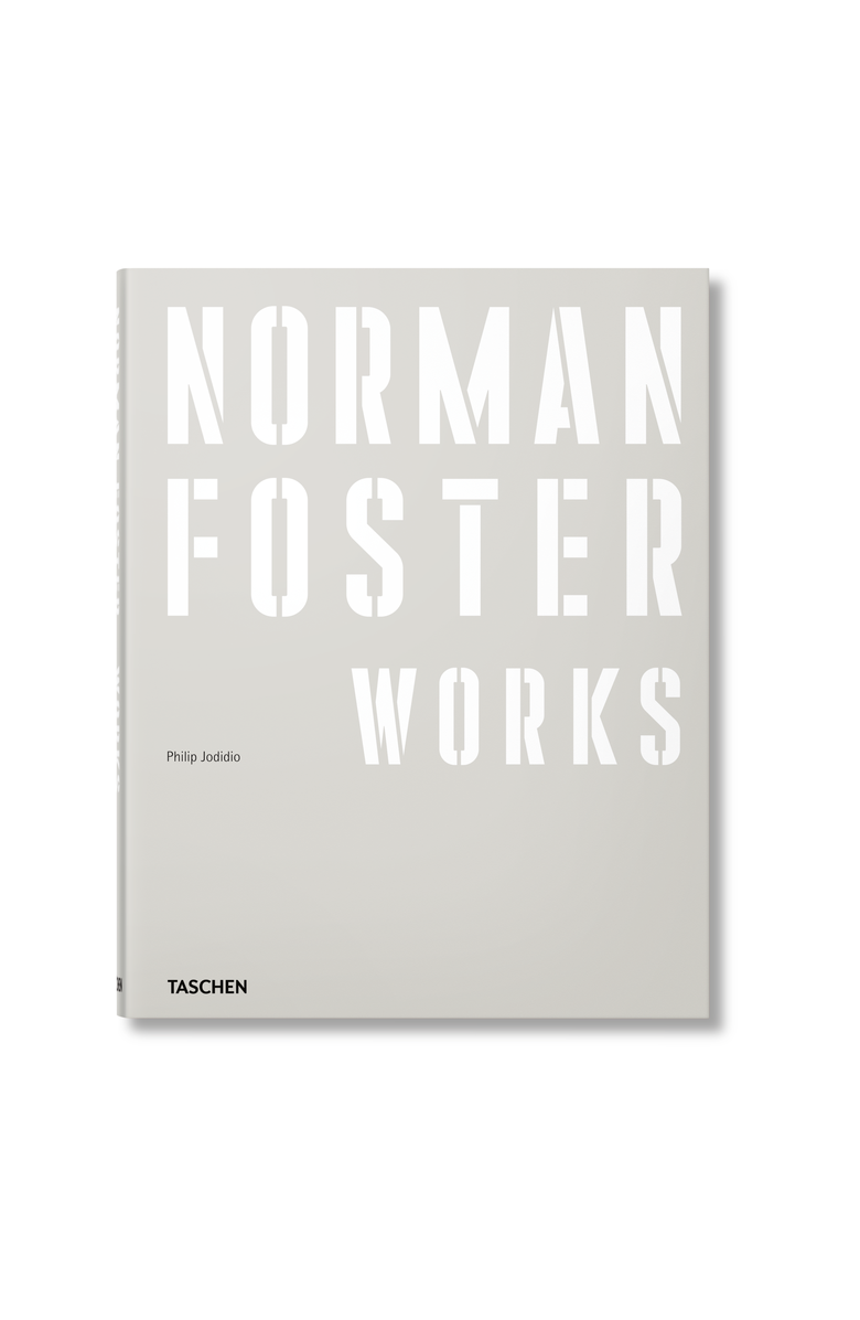 Taschen Norman Foster. Works, Main, color, Multicolor