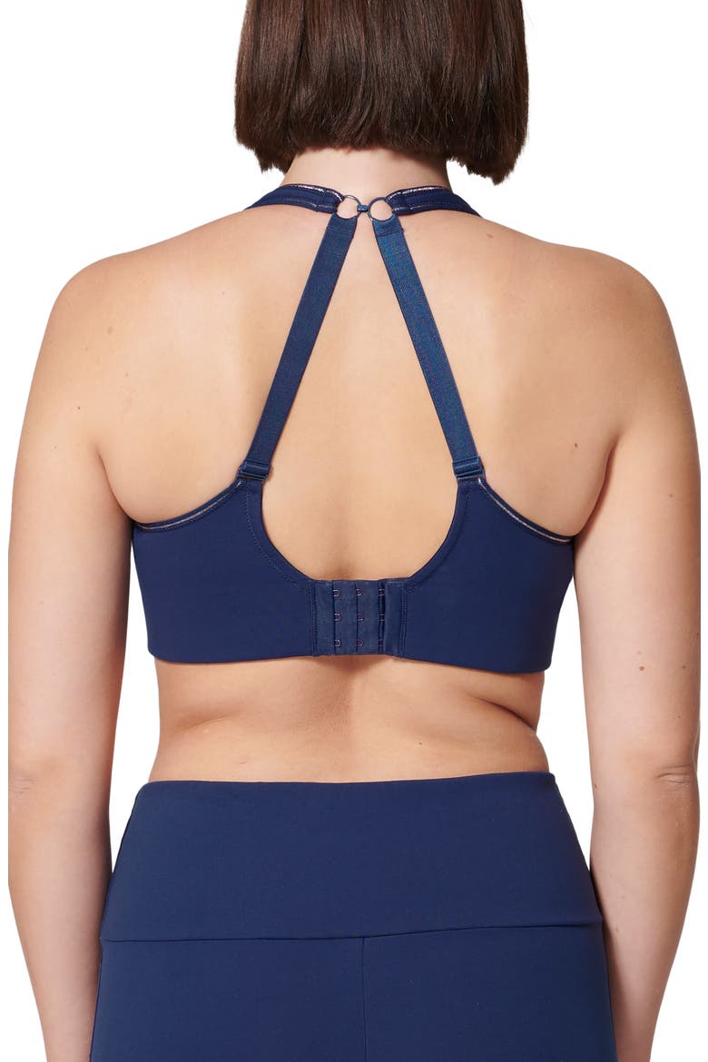 Harmony Underwire Sports Bra, Alternate, color, MIDNIGHT