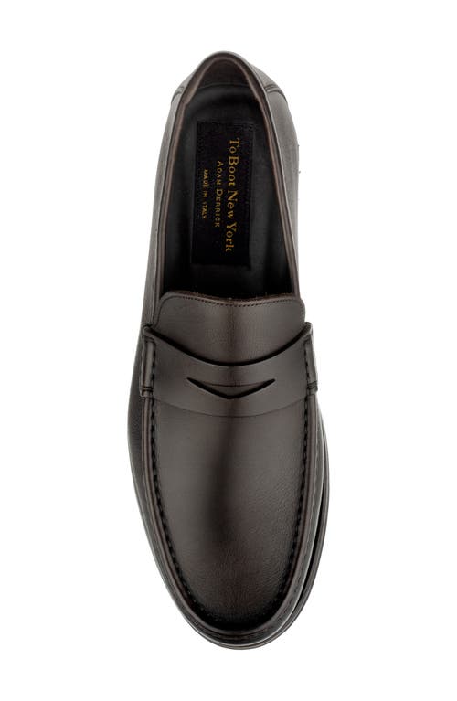 To Boot New York Belfast Lugged Penny Loafer