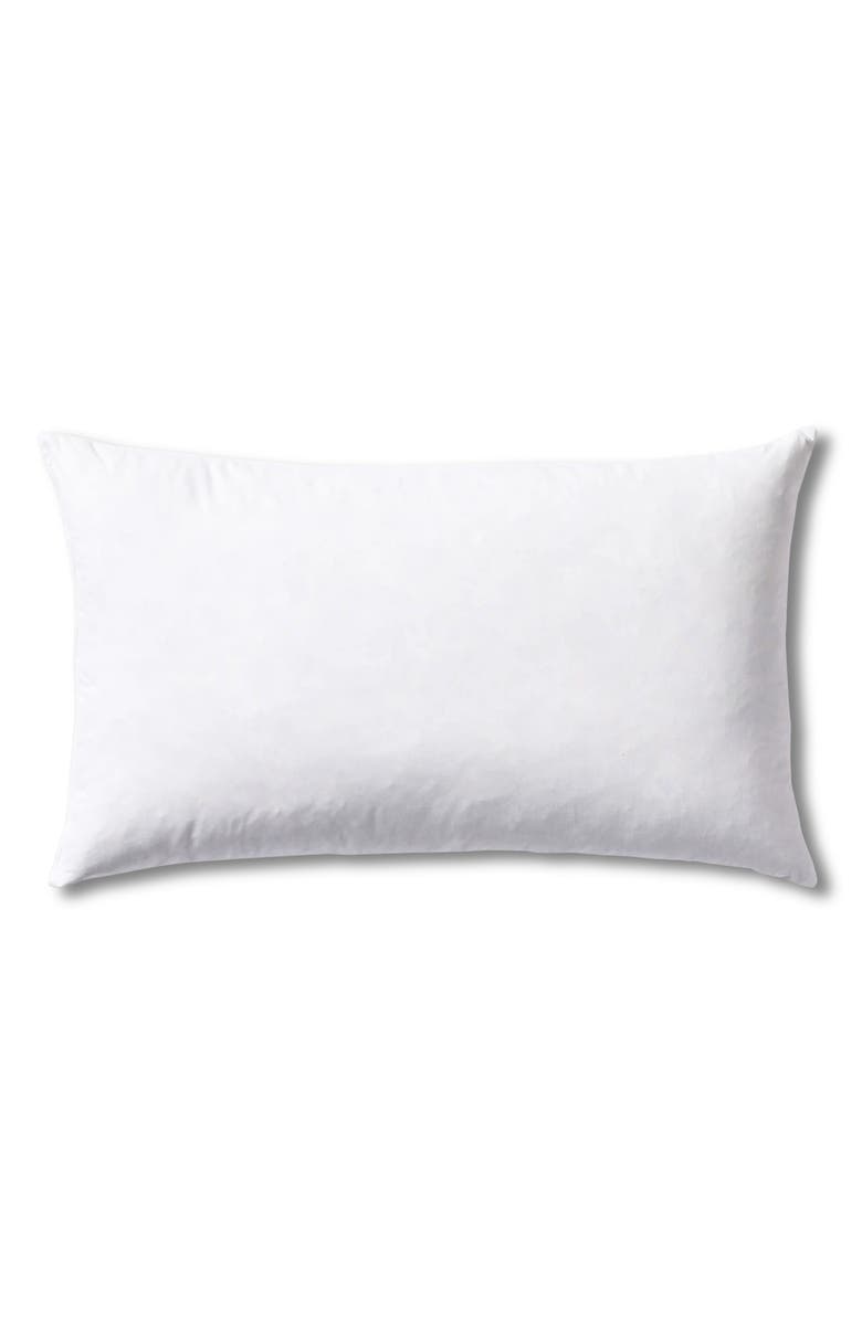 Pillowpia Pillow Insert 14 x 24, Alternate, color, White