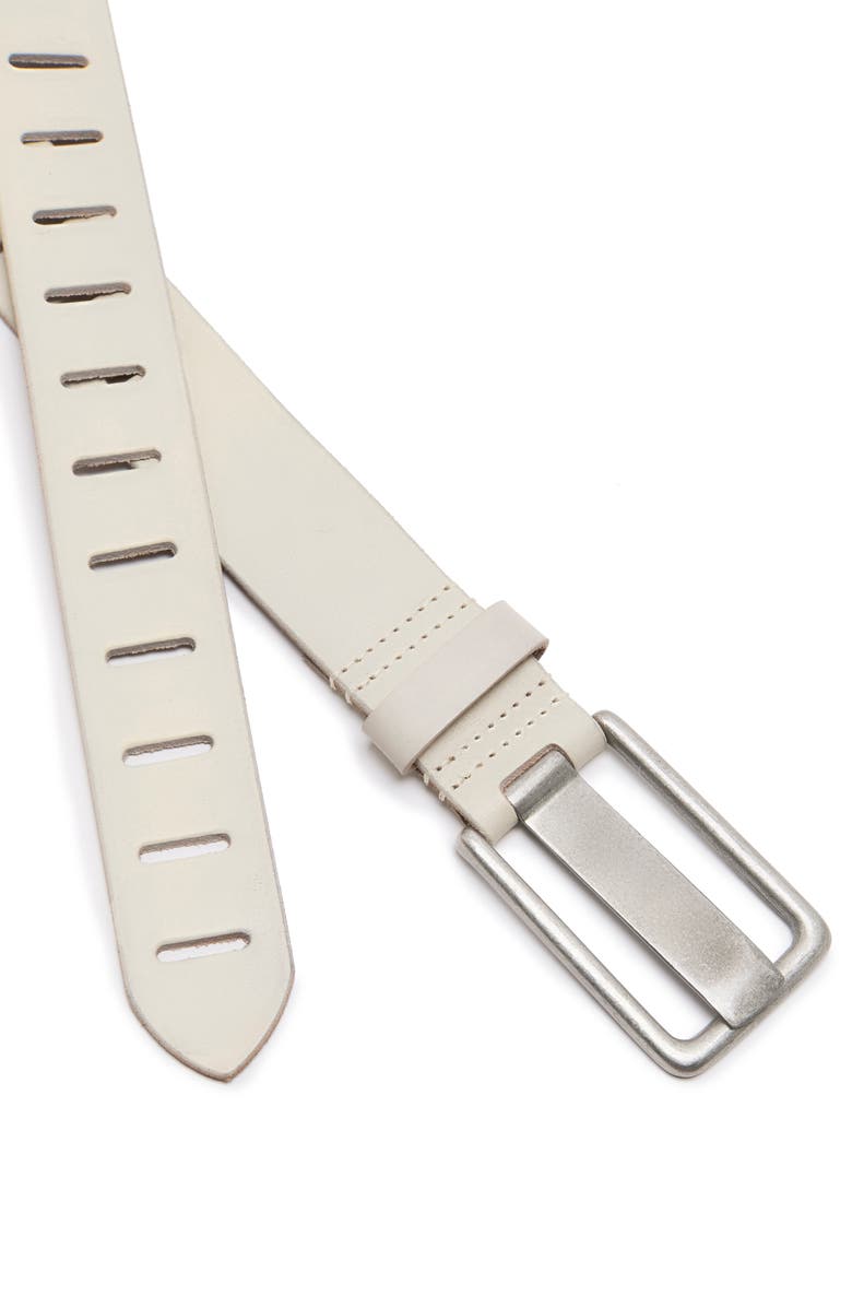 Free People We the Free WTF Jona Leather Belt, Alternate, color, Mineral