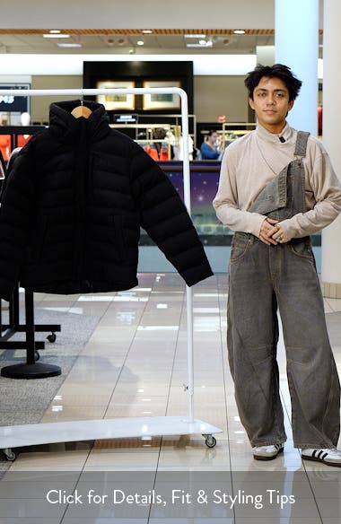 Alby Water Repellent Puffer Jacket