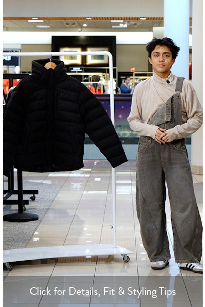 Alby Water Repellent Puffer Jacket video