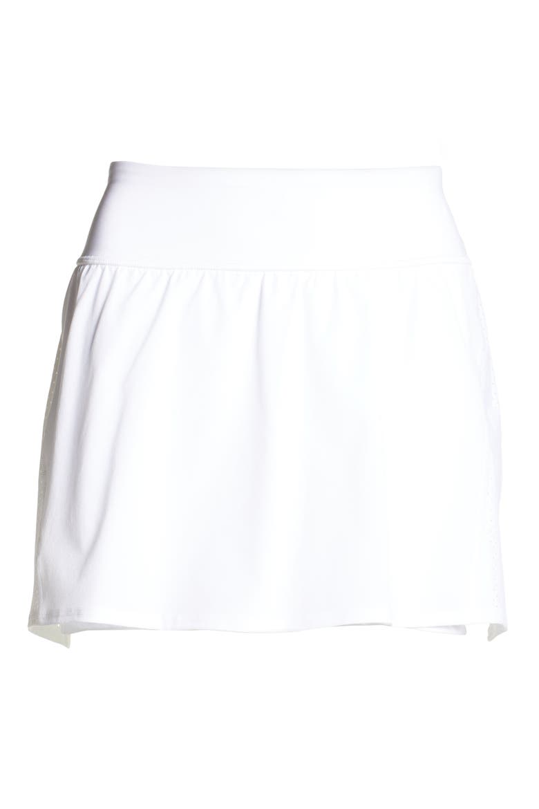 SPANXshape™ Get Moving 14-Inch Skort, Alternate, color, WHITE