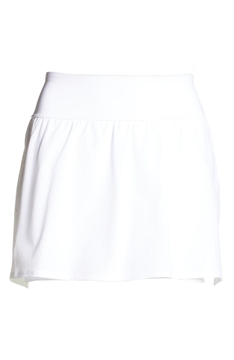 SPANX<sup>®</sup> SPANXshape<sup>™</sup> Get Moving 14-Inch Skort, Alternate, color, White