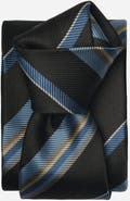Elizabetta Lugano - Extra Long Silk Jacquard Tie for Men