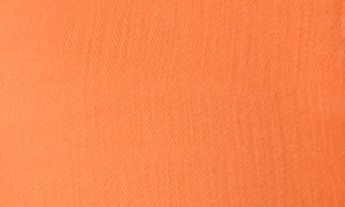 Akris Punto Cali Stretch Denim Crop Bootcut Jeans In Peach