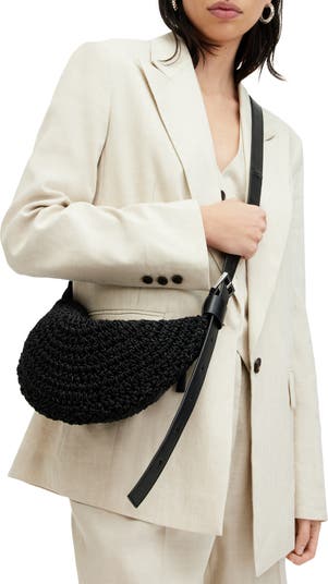 Half Moon Knot Crossbody Bag