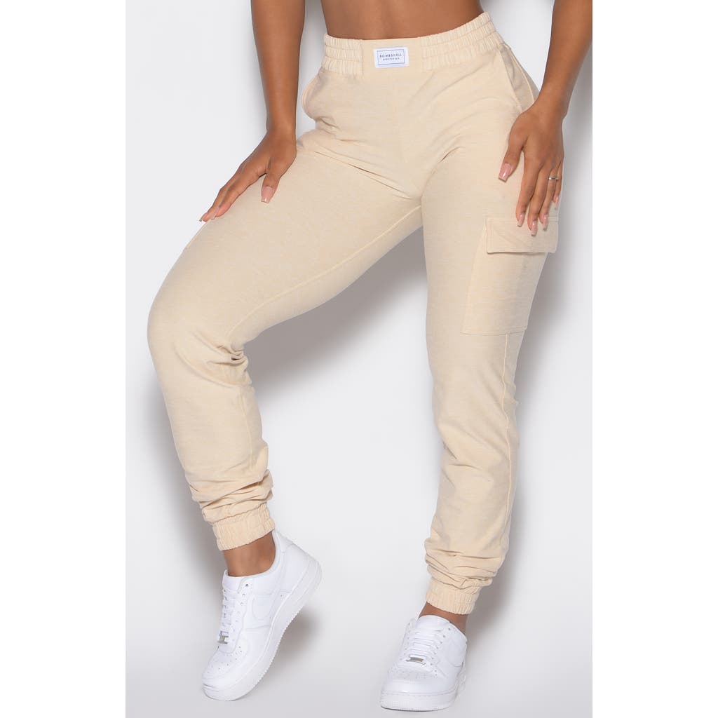 Bombshell Sportswear Cloud Comfort Joggers In Neutral