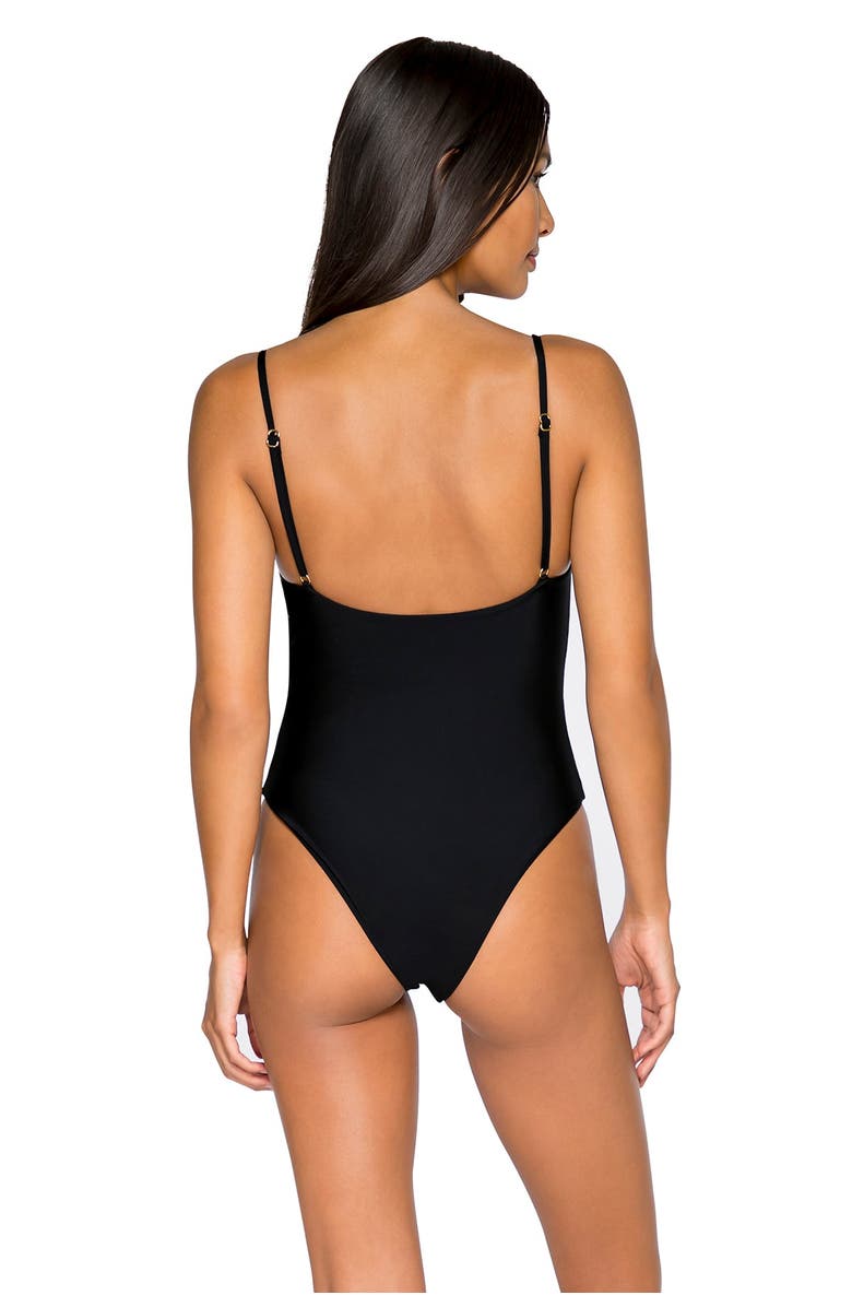 B Swim Jetty One Piece Swimsuit, Alternate, color,