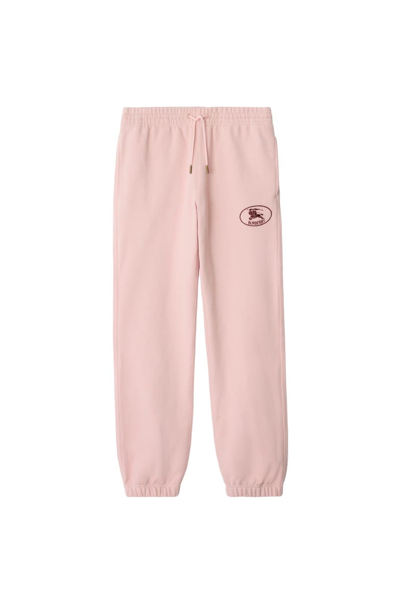 Burberry Cotton Jogging Pants, Alternate, color, Bouquet