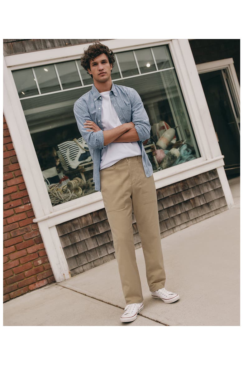 Classic Fit Fatigue Pant, Alternate, color, Desert Tan