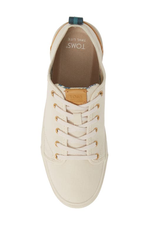 TOMS TOMS TRVL LITE LOW TOP SNEAKER