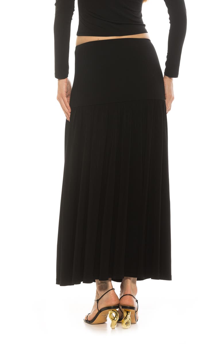 Alexia Admor Lia Low Rise Maxi Skirt, Alternate, color,
