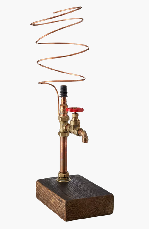 Uncommon Goods Industrial Drink Dispenser In Brown