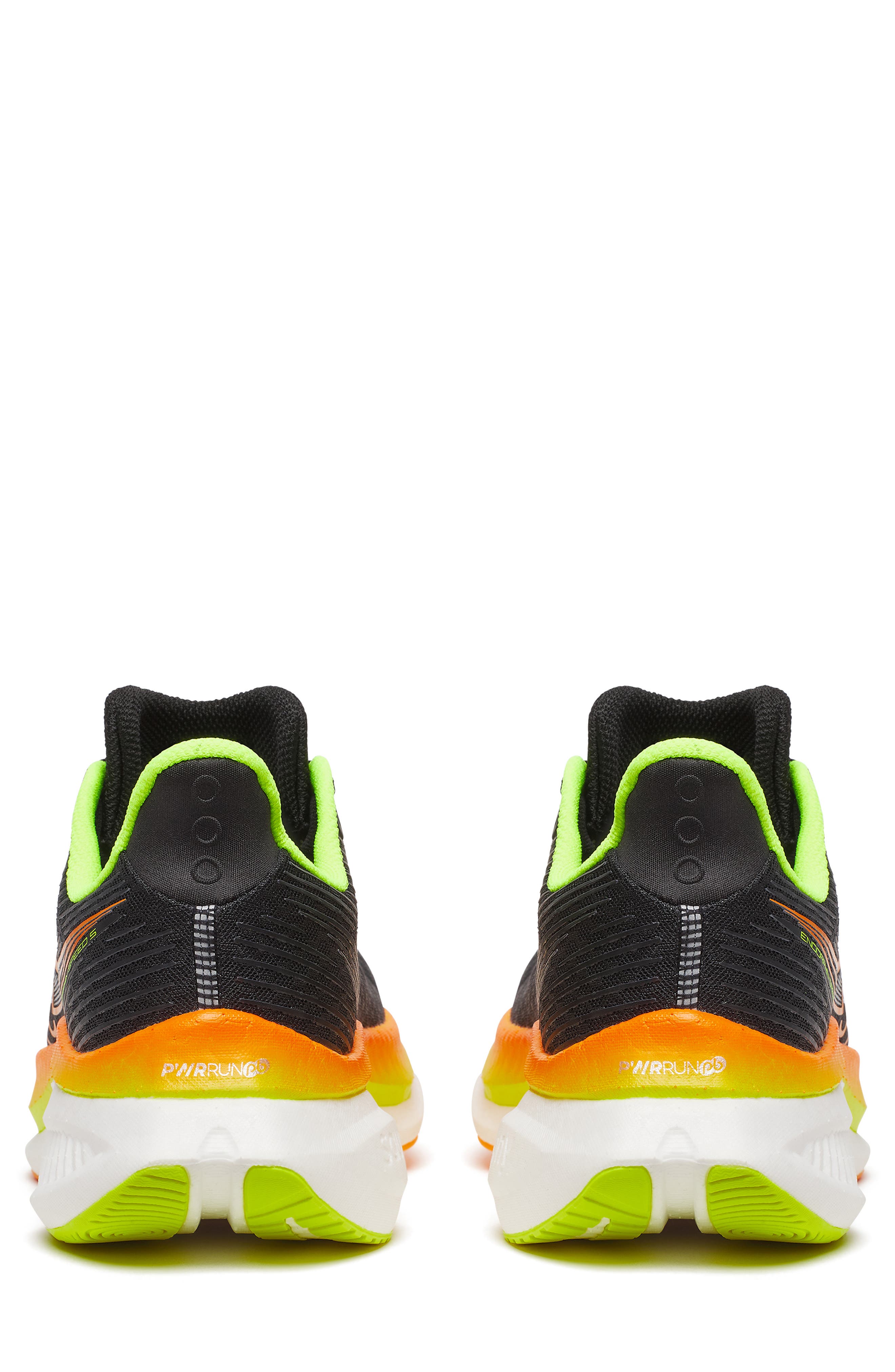 Saucony Endorphin Speed 5 Running Shoe, Alternate, color, Black/ Vo2