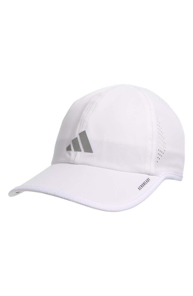 adidas Superlite 3 Cap, Main, color, White/ Silver Reflective