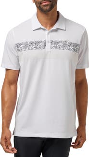 TravisMathew Performance Jersey Flight Polo Shirt