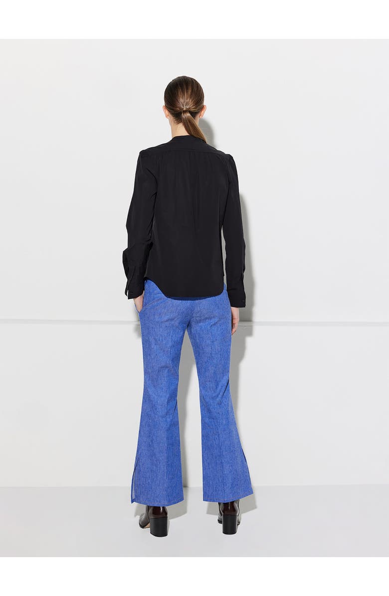 Callas Milano Olympia Poplin Blouse, Alternate, color, Black