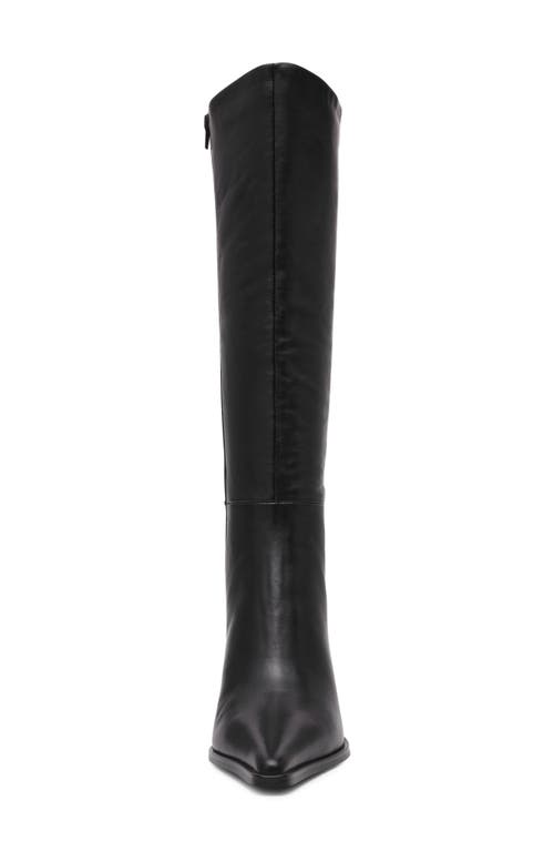 Steve Madden Lingo Pointed Toe Knee High Boot In Multi