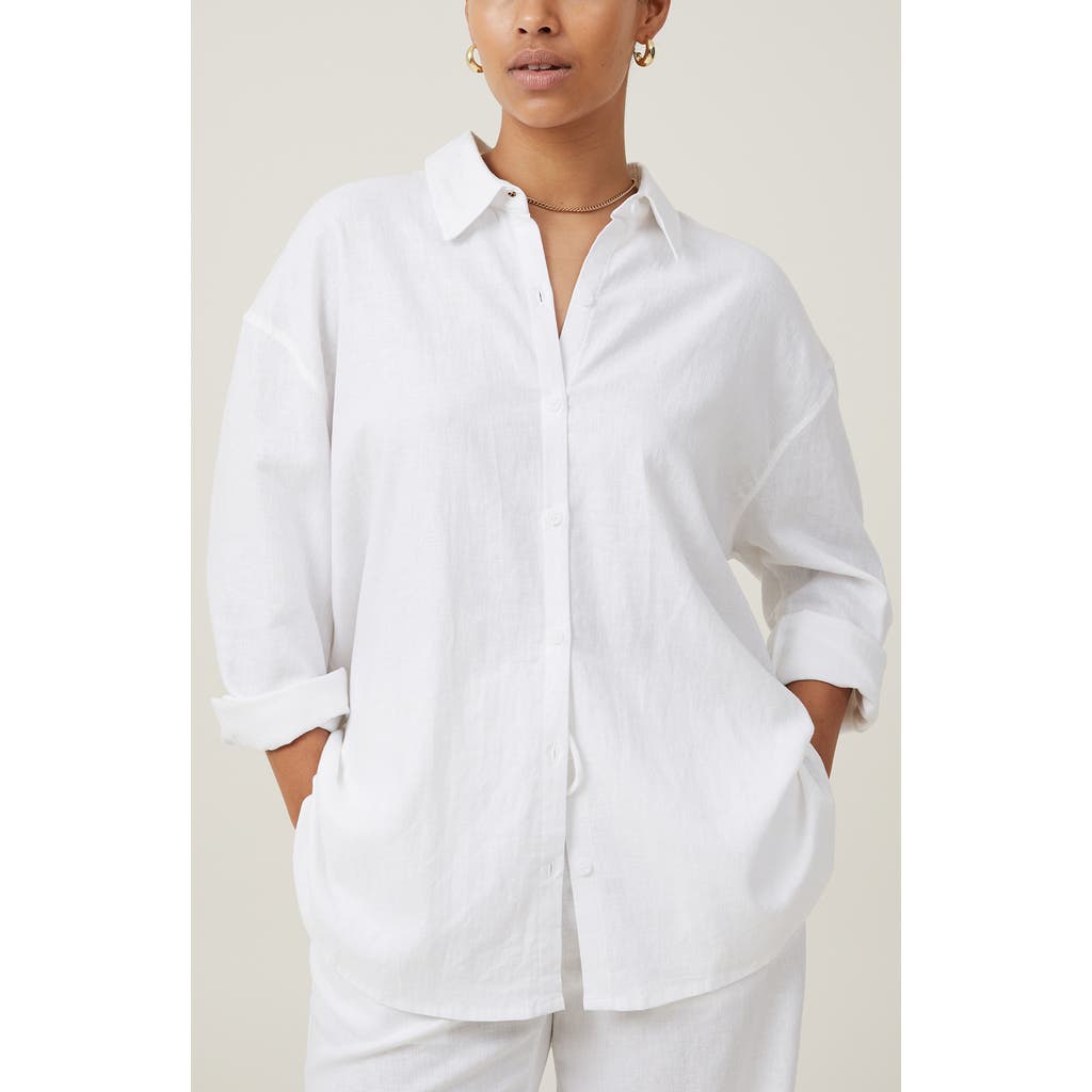 COTTON ON HAVEN LONG SLEEVE SHIRT