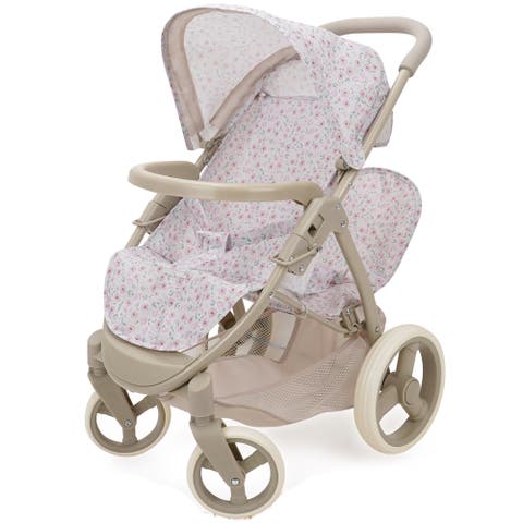Little Flora Mabelle Duo Twin Doll Stroller