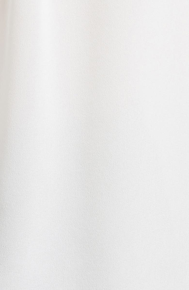 Misook Tie Neck Sleeveless Blouse, Alternate, color, White