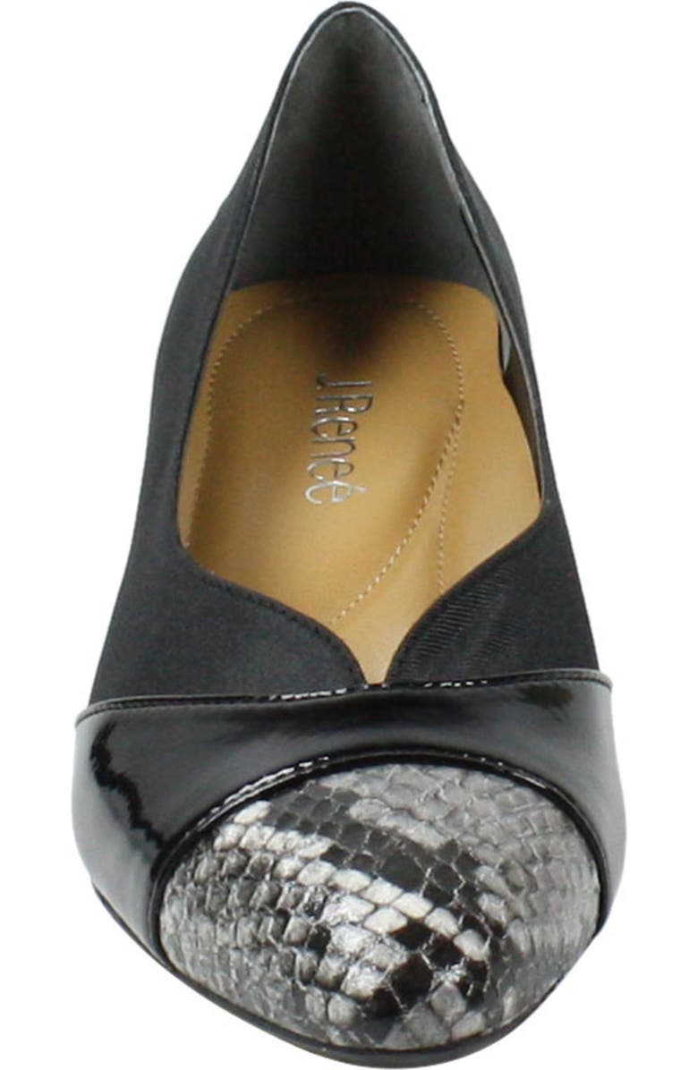 J. Reneé Bridgeton Wedge Pump, Alternate, color,