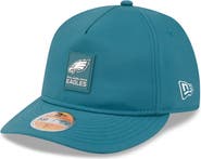 New Era Men's New Era Midnight Green Philadelphia Eagles 2025 Sideline  Retro Crown 59FIFTY Fitted Hat