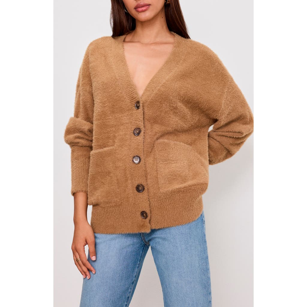 GOOD AMERICAN GOOD AMERICAN OVERSIZED CARDIGAN