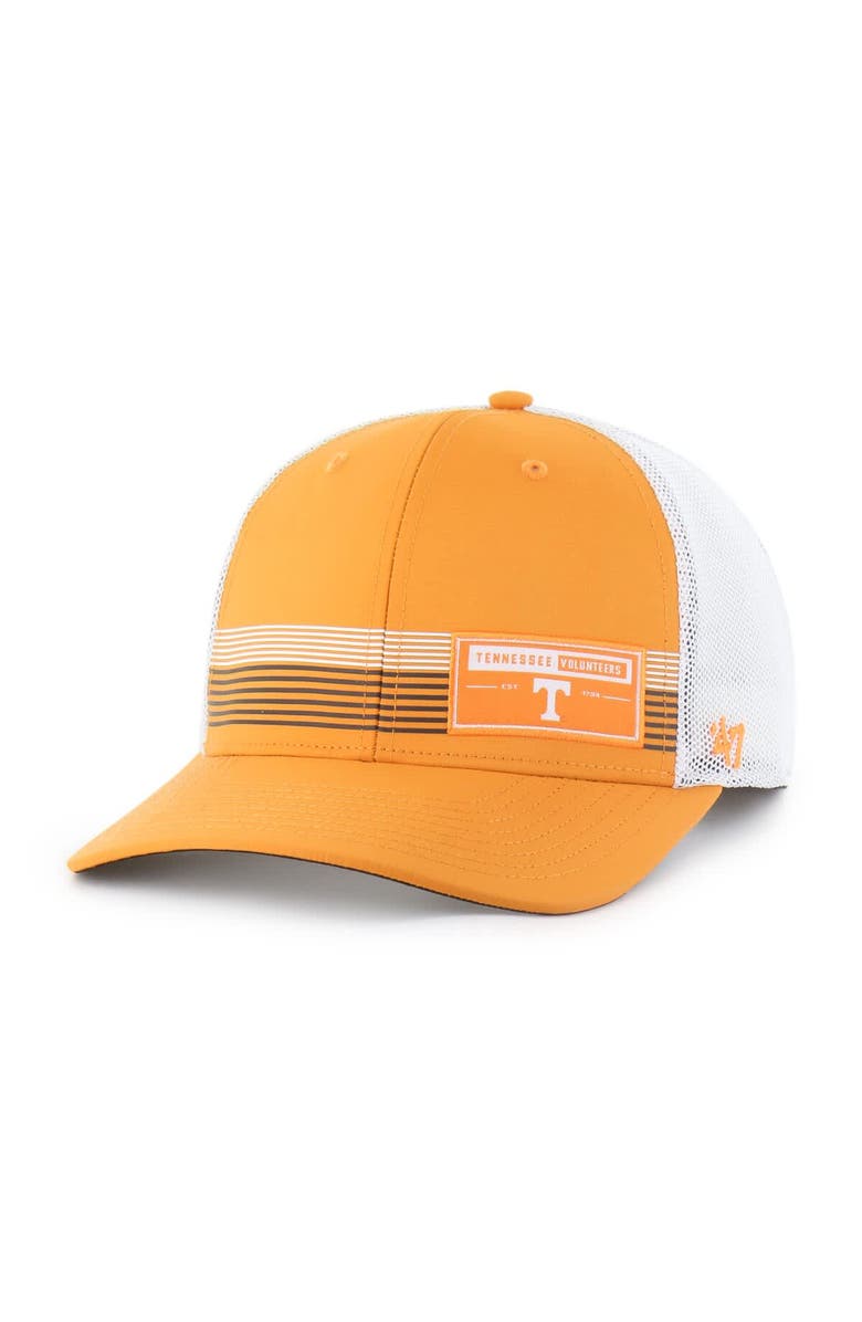 '47 Men's '47  Tennessee Orange Tennessee Volunteers Rangefinder brrr Trucker Adjustable Hat, Main, color, Tennessee Orange