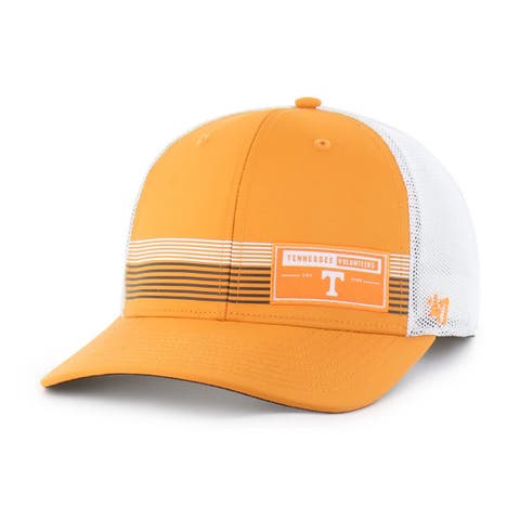 Men's '47  Tennessee Orange Tennessee Volunteers Rangefinder brrr Trucker Adjustable Hat