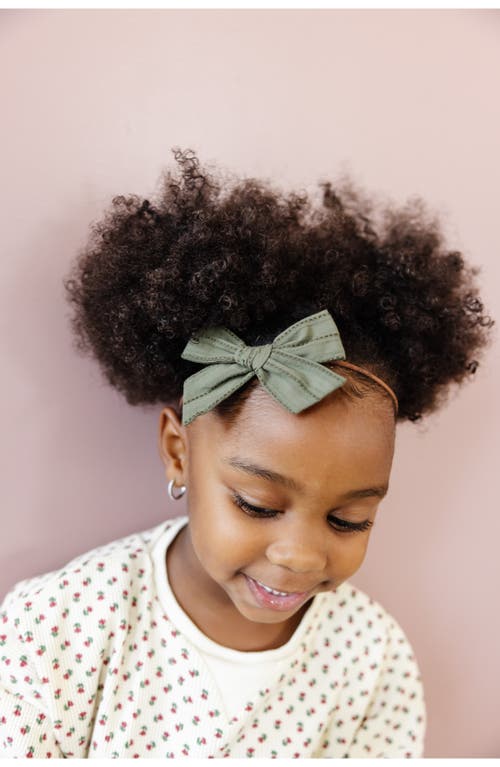 Little Poppy Co The Headband Bow Set In The Stella