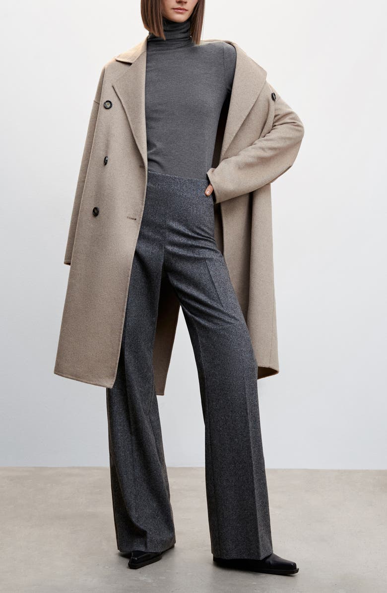 MANGO Turtleneck Long Sleeve T-Shirt, Alternate, color,