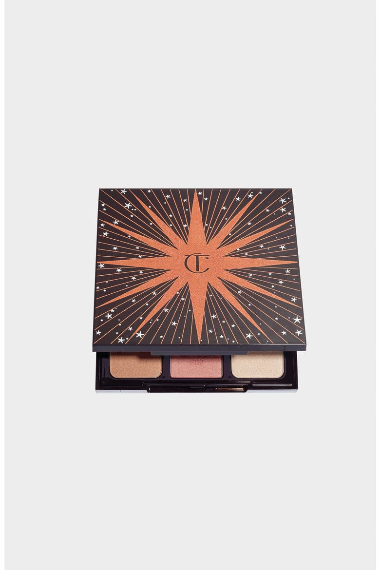 Instant Look in a Palette Gorgeous Glow Complete Face Palette, Alternate, color, NO COLOR
