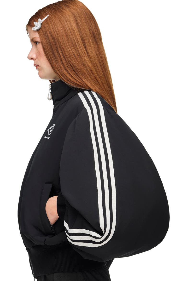 x Simone Rocha Puff Jacket, Alternate, color, BLACK