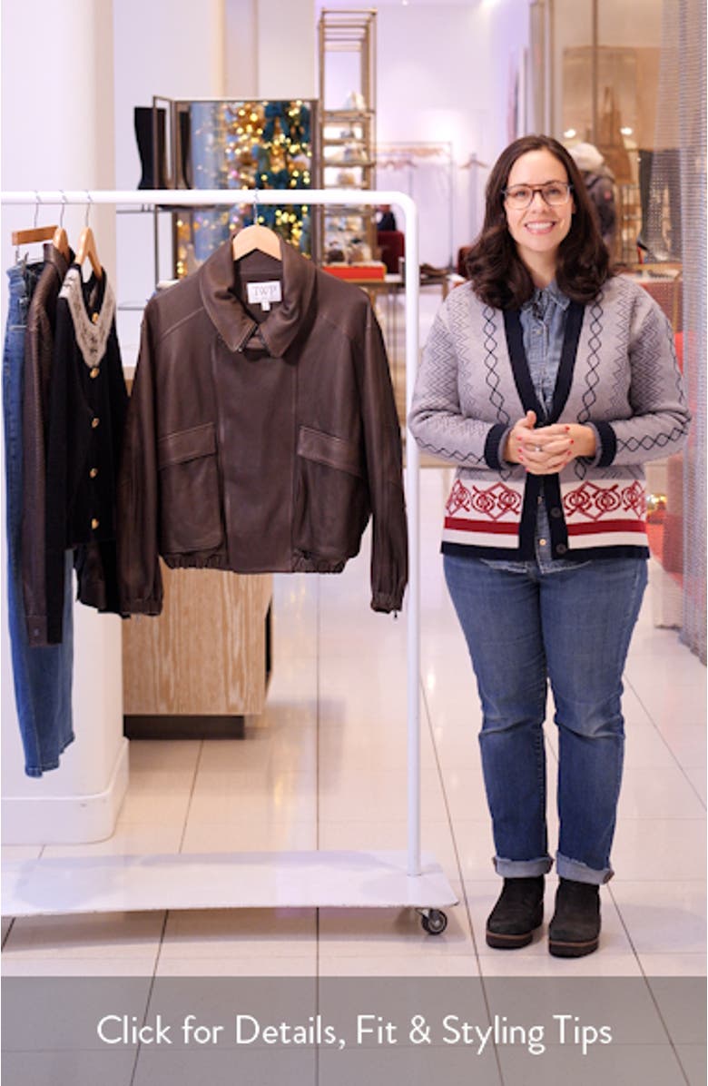 Hunter Leather Jacket, sales video thumbnail