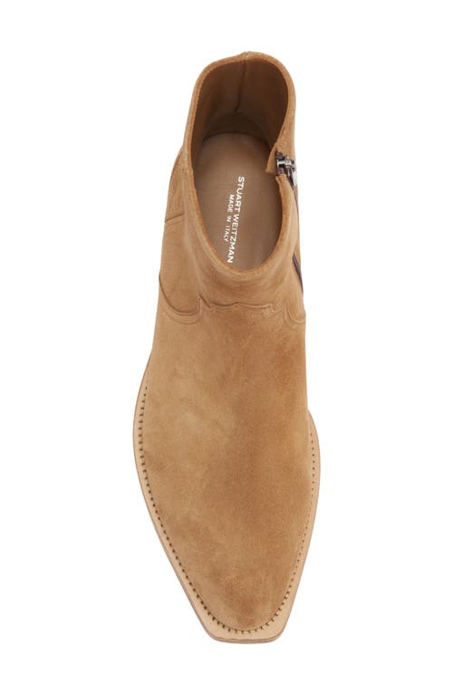 Stuart Weitzman Augustine Boot In Brown