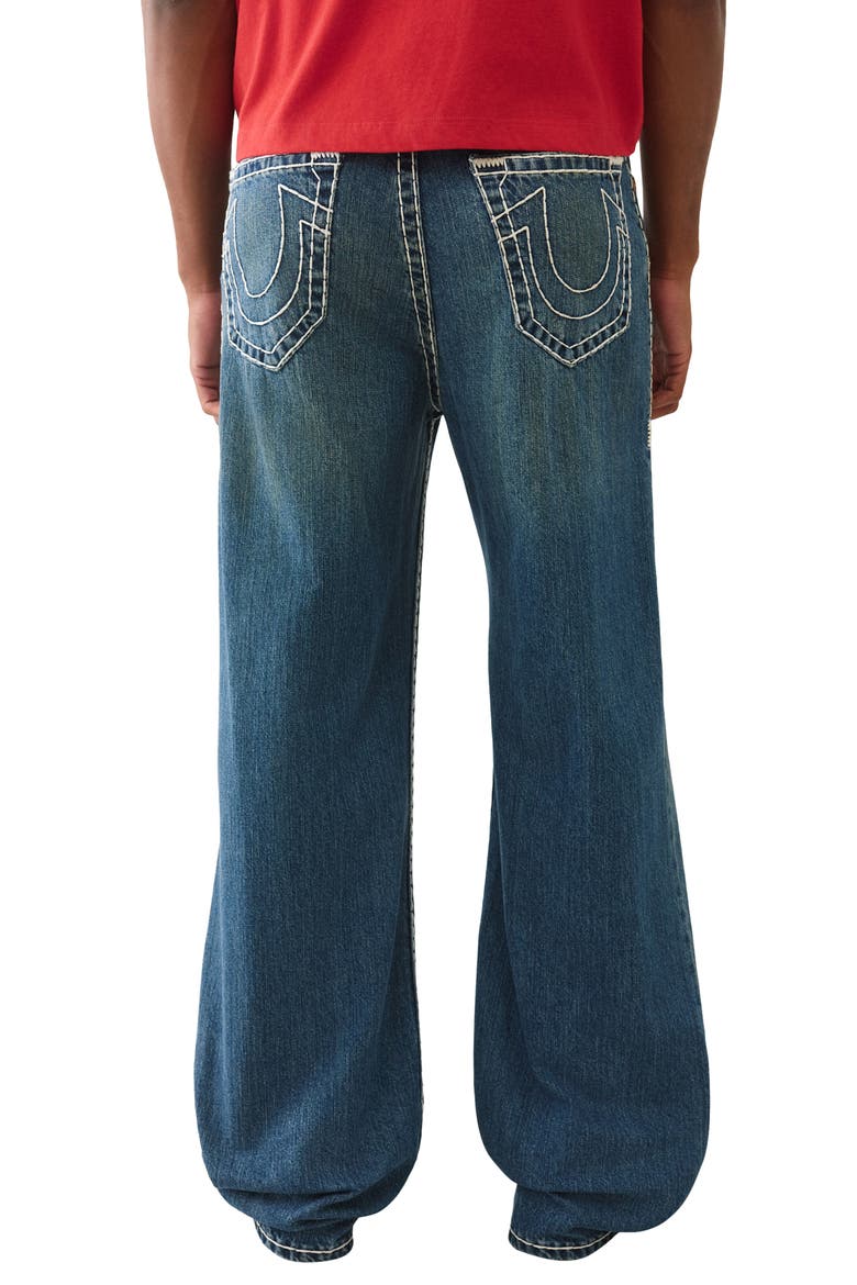 True Religion Vinny Super T Ultra Baggy Jeans (Men) | Nordstrom