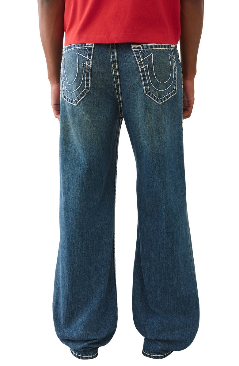 True Religion Vinny Super T Ultra Baggy Jeans, Alternate, color,