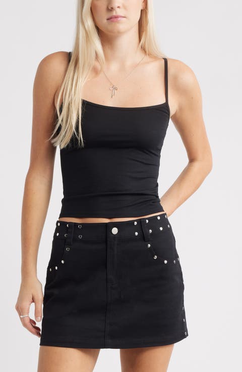 Core Stretch Cotton Camisole