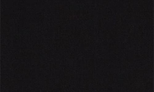 Dolce & Gabbana Dolce&gabbana Satin Trim Stretch Crepe Pencil Skirt In Nero
